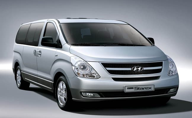 17 Hyundai H1bus Mountedtours