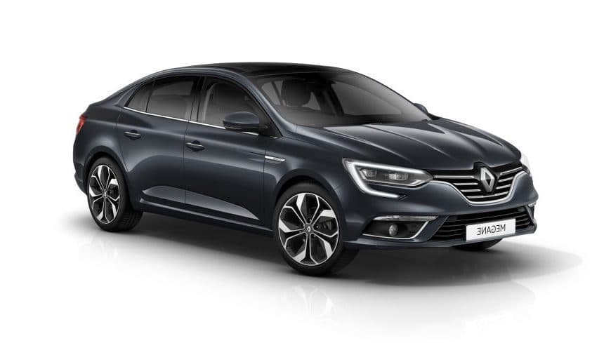 Renault Megane Sedan 2
